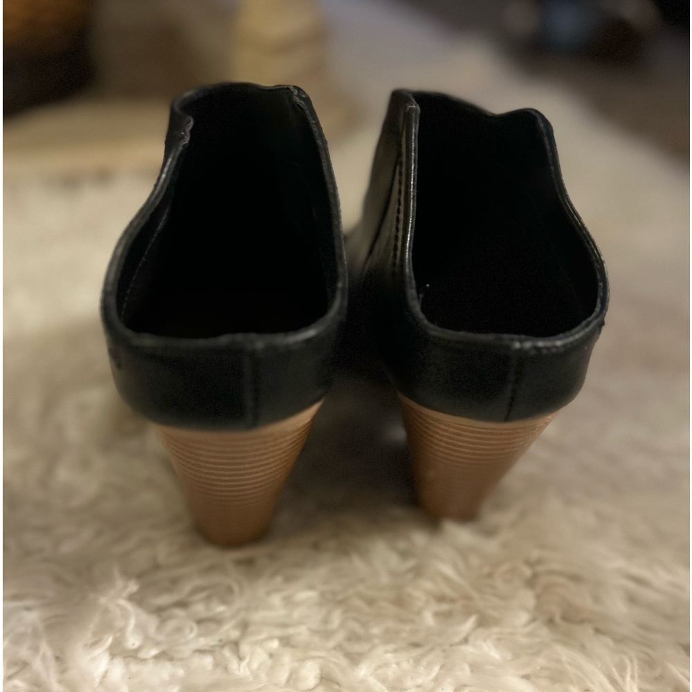 Dolce Vita black ECU mules slides 8.5 block heel 🥾Winter shoe Sale👢 was $49 👠S2 - Picture 7 of 8